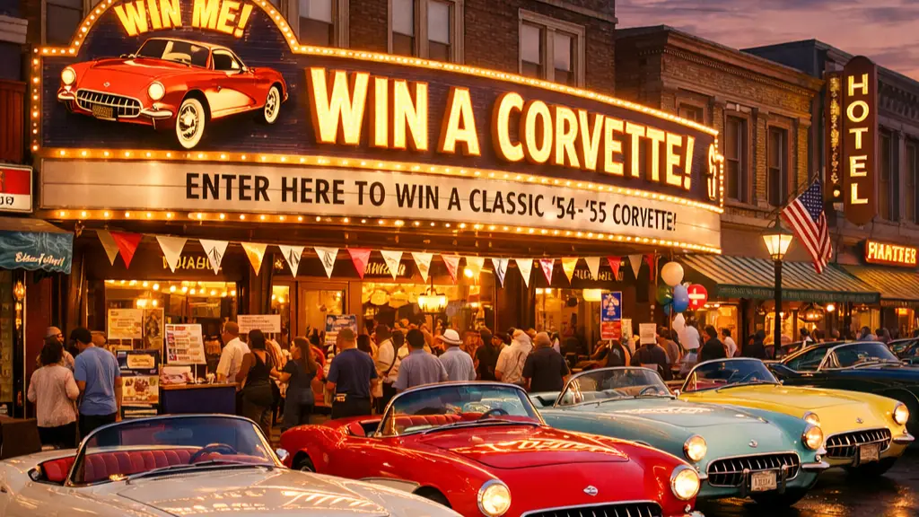 1954–1955 Corvettes