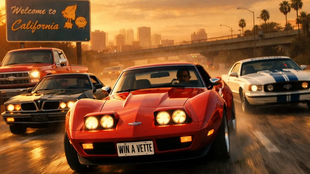 Model 1976 Corvette