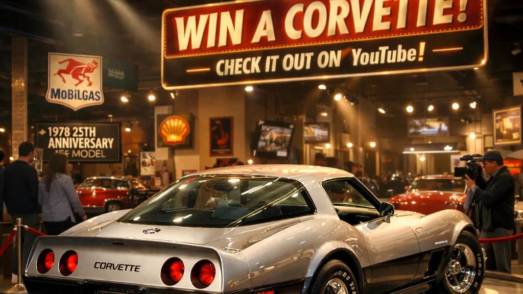 Corvette’s 25th anniversary