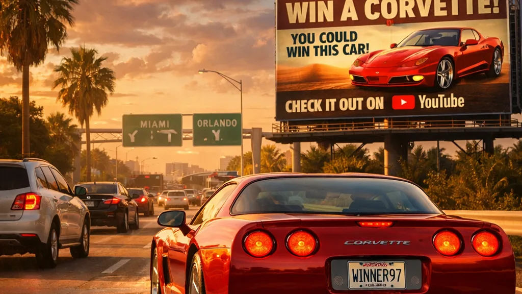 America's 1996 A Grander Corvette