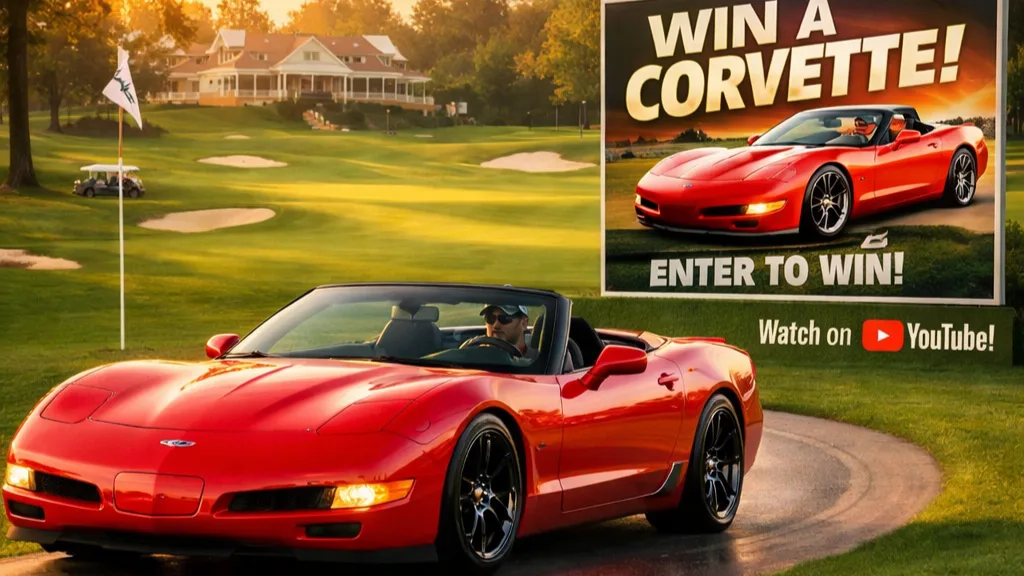 Win A Corvette #28