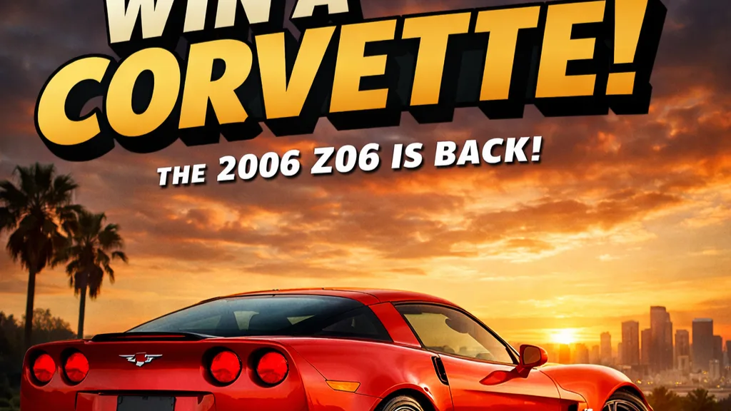 2006 Z06 Part 2