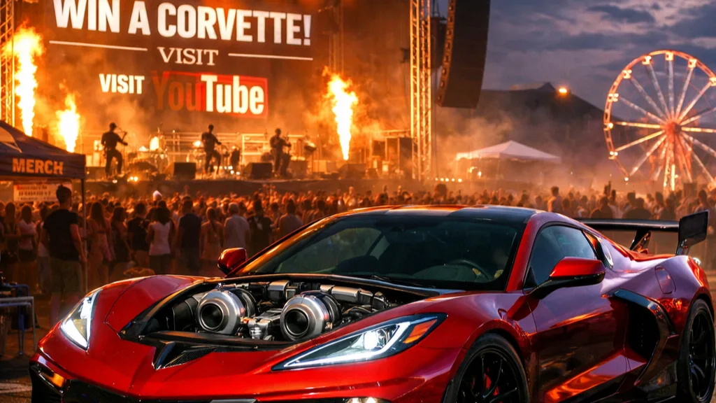 2025 Craziest Corvette ZR1