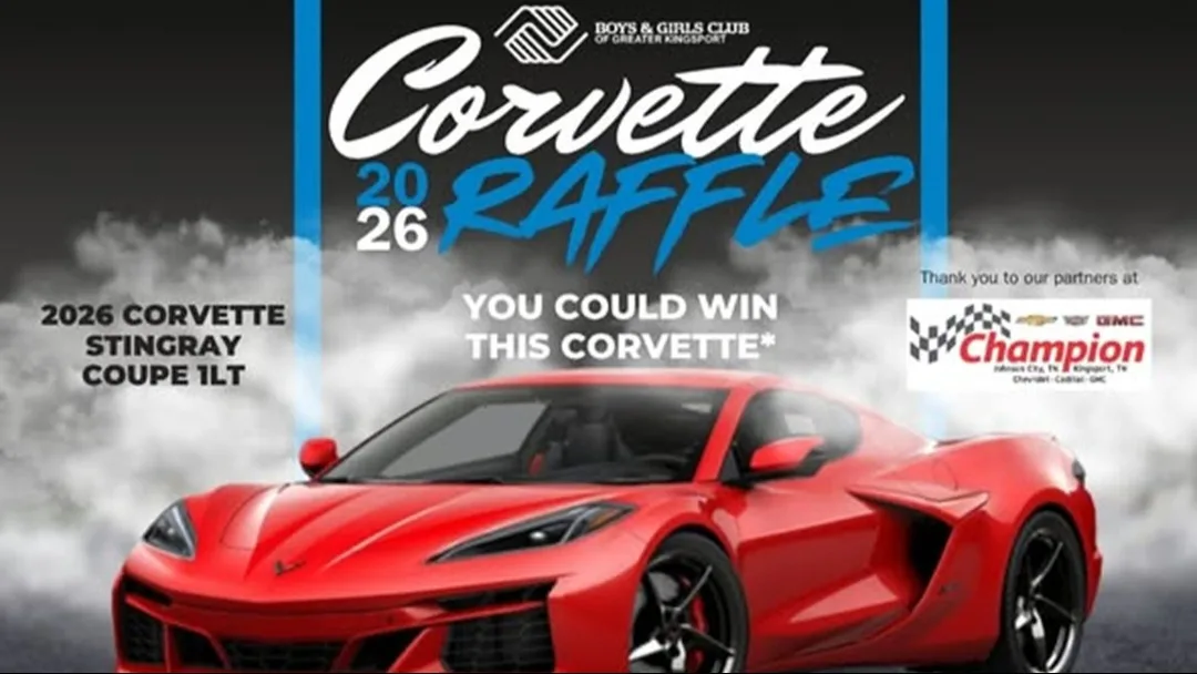 Boys and Girls Club Corvette Raffle
