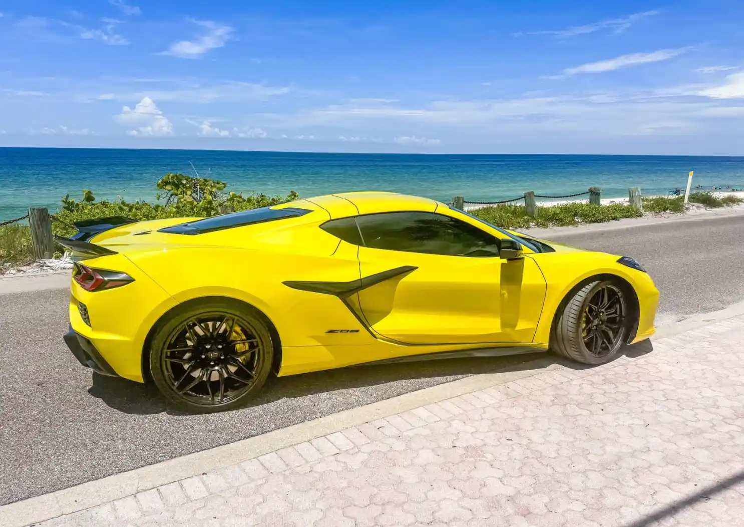 Driving 2026 Chevrolet Corvette Stingray